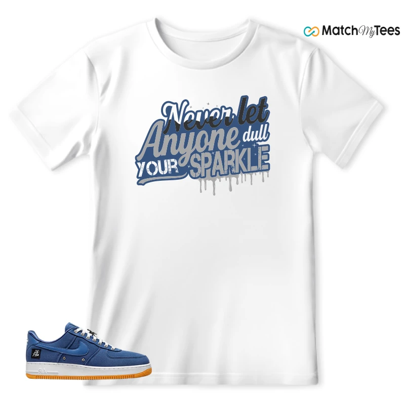 NIKE AIR FORCE 1 LOW LOS ANGELES SNEAKER Matching Tees t-shirt