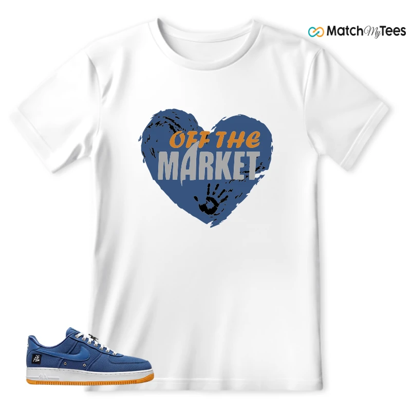 NIKE AIR FORCE 1 LOW LOS ANGELES SNEAKER Matching Tees t-shirt