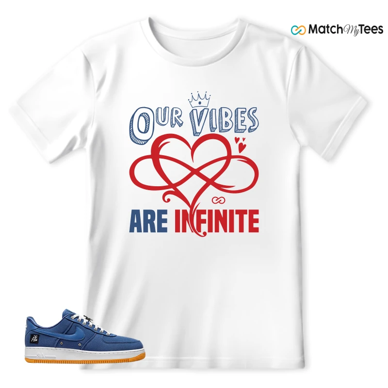 NIKE AIR FORCE 1 LOW LOS ANGELES SNEAKER Matching Tees t-shirt