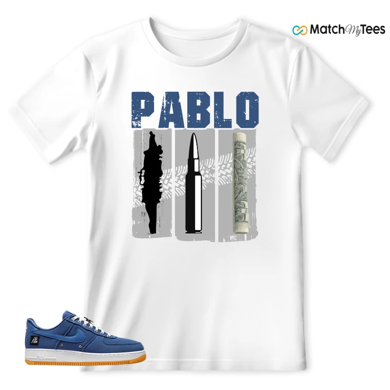 NIKE AIR FORCE 1 LOW LOS ANGELES SNEAKER Matching Tees t-shirt