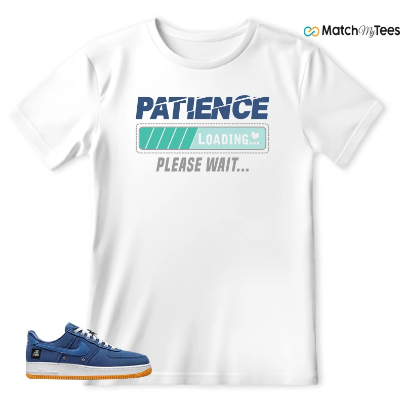 NIKE AIR FORCE 1 LOW LOS ANGELES SNEAKER Matching Tees t-shirt