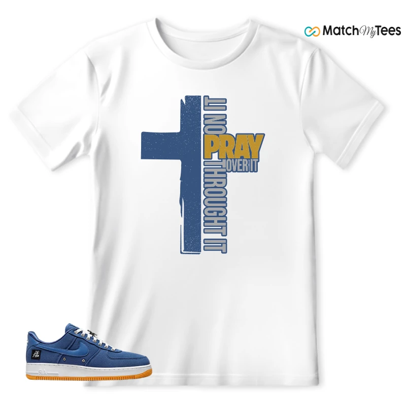 NIKE AIR FORCE 1 LOW LOS ANGELES SNEAKER Matching Tees t-shirt