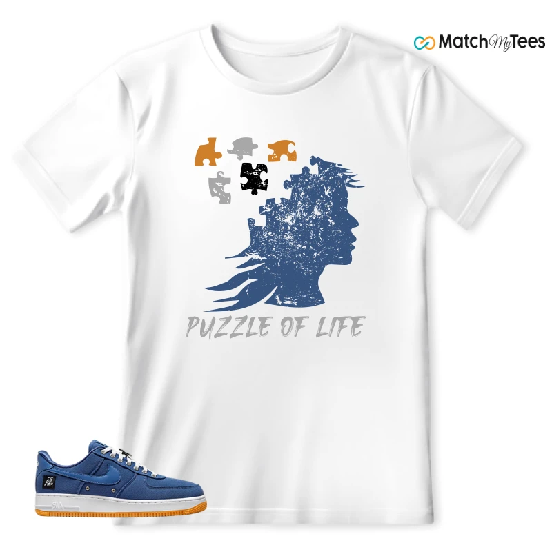 NIKE AIR FORCE 1 LOW LOS ANGELES SNEAKER Matching Tees t-shirt