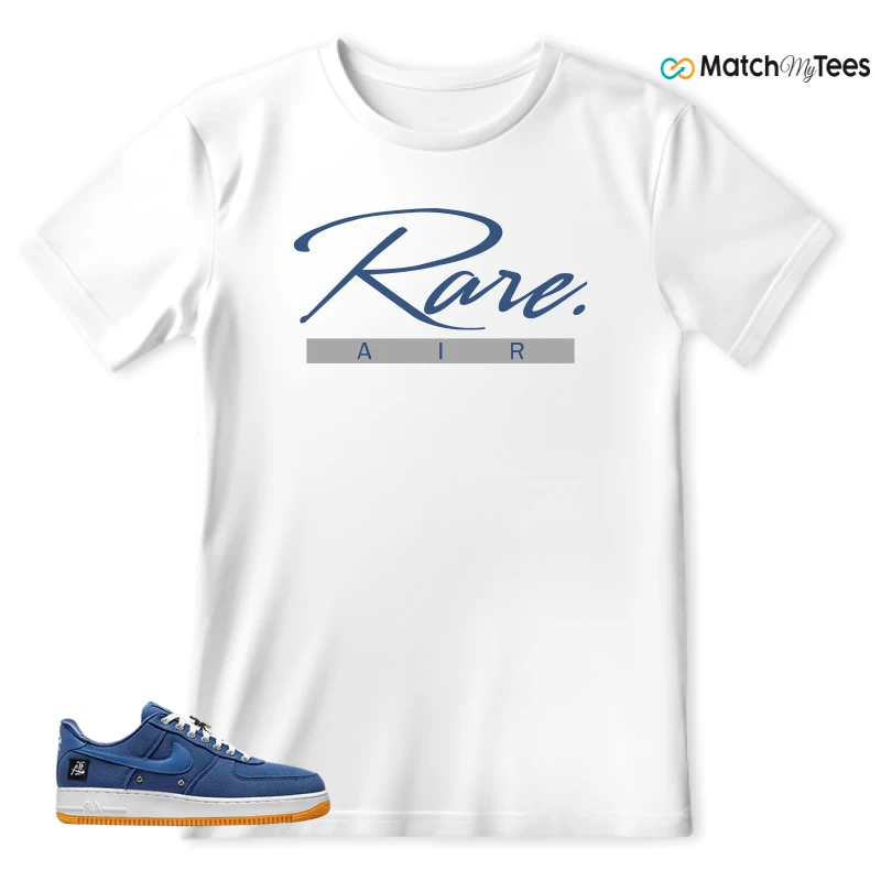 NIKE AIR FORCE 1 LOW LOS ANGELES SNEAKER Matching Tees t-shirt