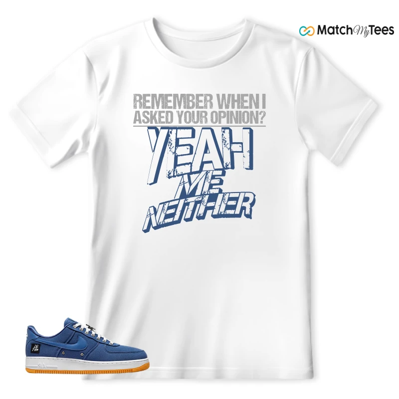 NIKE AIR FORCE 1 LOW LOS ANGELES SNEAKER Matching Tees t-shirt