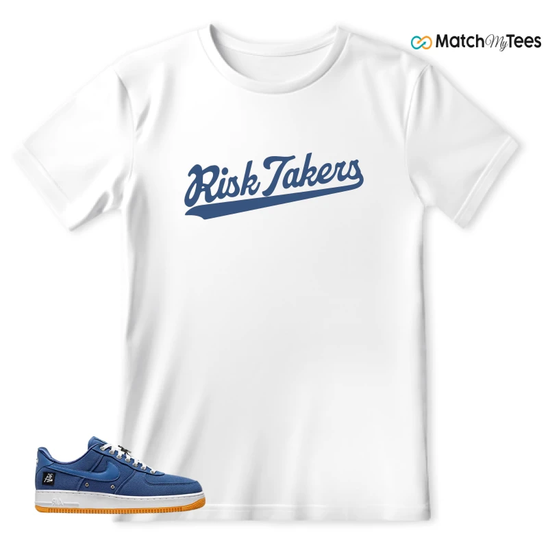 NIKE AIR FORCE 1 LOW LOS ANGELES SNEAKER Matching Tees t-shirt