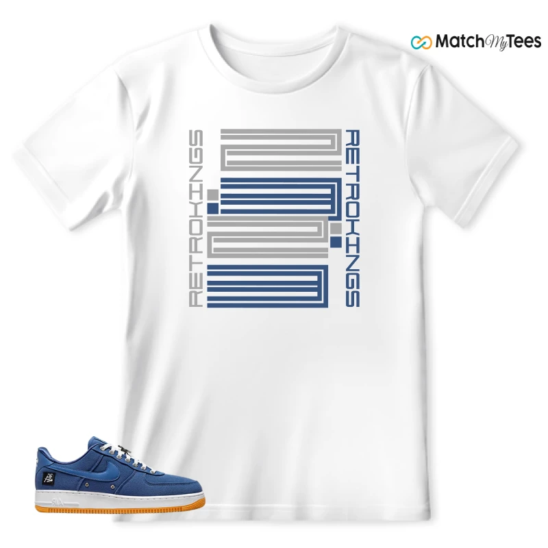 NIKE AIR FORCE 1 LOW LOS ANGELES SNEAKER Matching Tees t-shirt