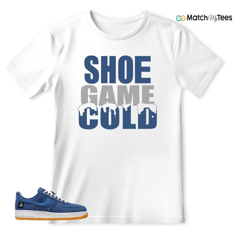 NIKE AIR FORCE 1 LOW LOS ANGELES SNEAKER Matching Tees t-shirt