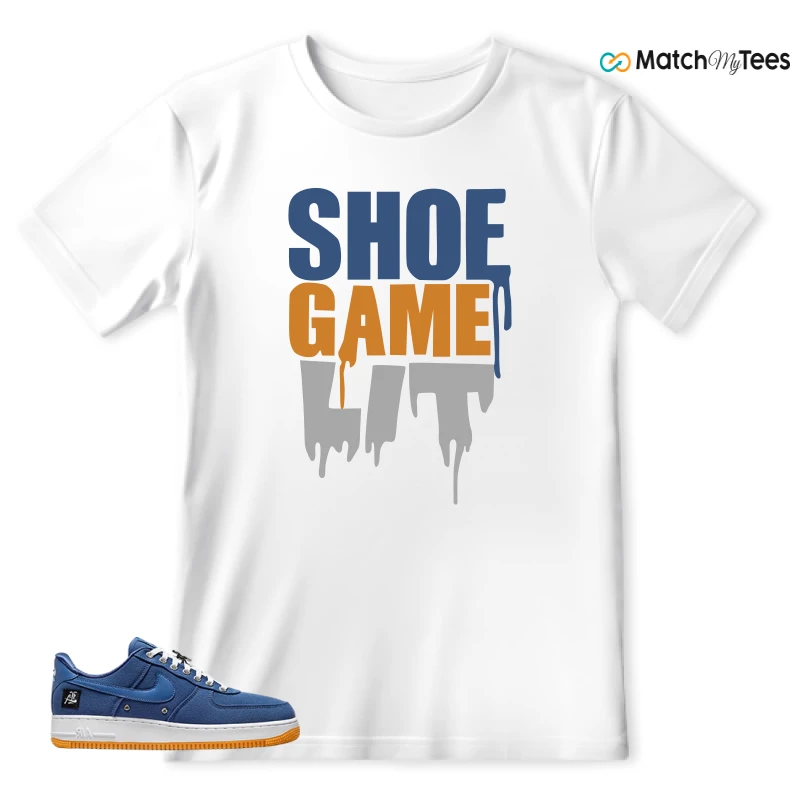NIKE AIR FORCE 1 LOW LOS ANGELES SNEAKER Matching Tees t-shirt