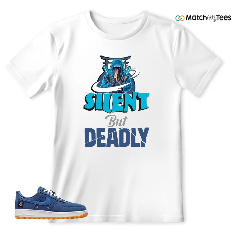 NIKE AIR FORCE 1 LOW LOS ANGELES SNEAKER Matching Tees t-shirt