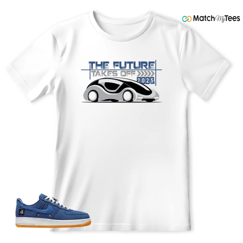 NIKE AIR FORCE 1 LOW LOS ANGELES SNEAKER Matching Tees t-shirt