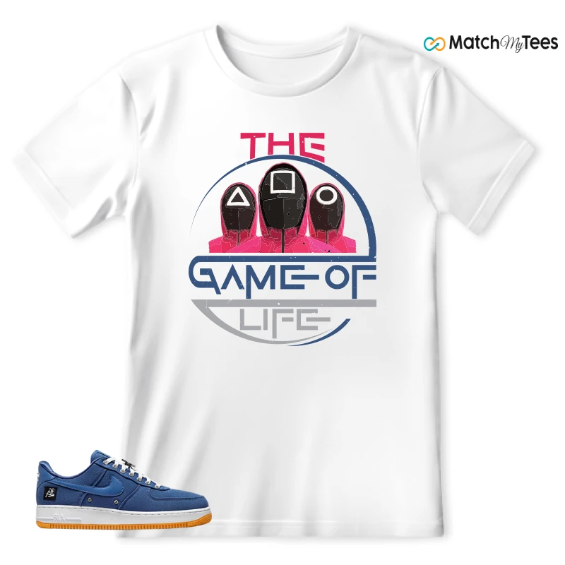 NIKE AIR FORCE 1 LOW LOS ANGELES SNEAKER Matching Tees t-shirt