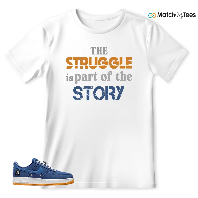 NIKE AIR FORCE 1 LOW LOS ANGELES SNEAKER Matching Tees t-shirt