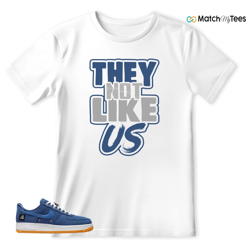 NIKE AIR FORCE 1 LOW LOS ANGELES SNEAKER Matching Tees t-shirt