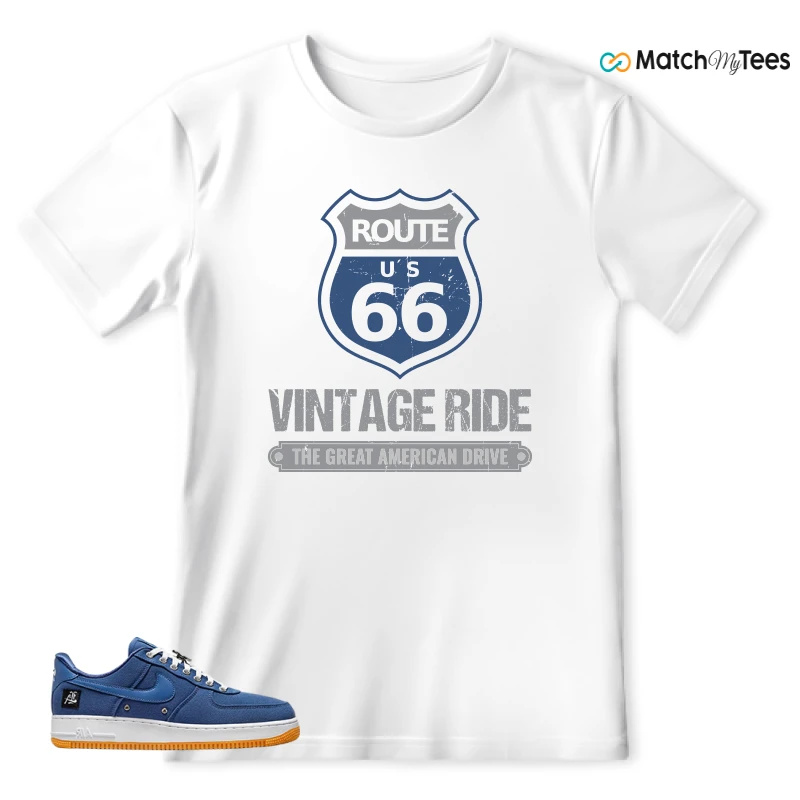 NIKE AIR FORCE 1 LOW LOS ANGELES SNEAKER Matching Tees t-shirt