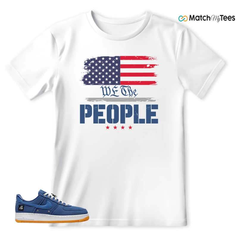 NIKE AIR FORCE 1 LOW LOS ANGELES SNEAKER Matching Tees t-shirt