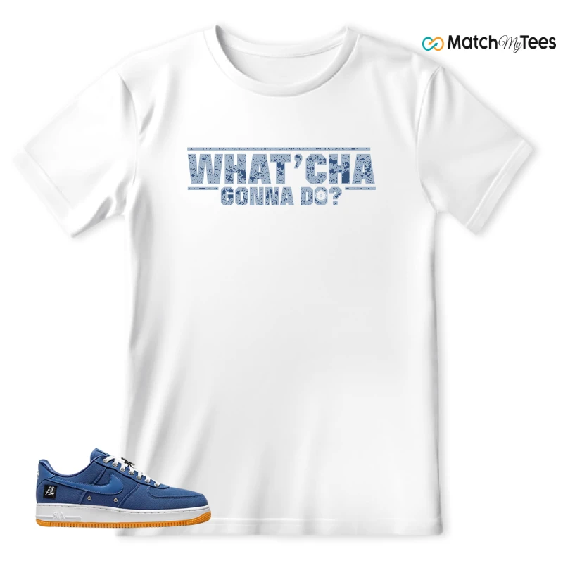 NIKE AIR FORCE 1 LOW LOS ANGELES SNEAKER Matching Tees t-shirt