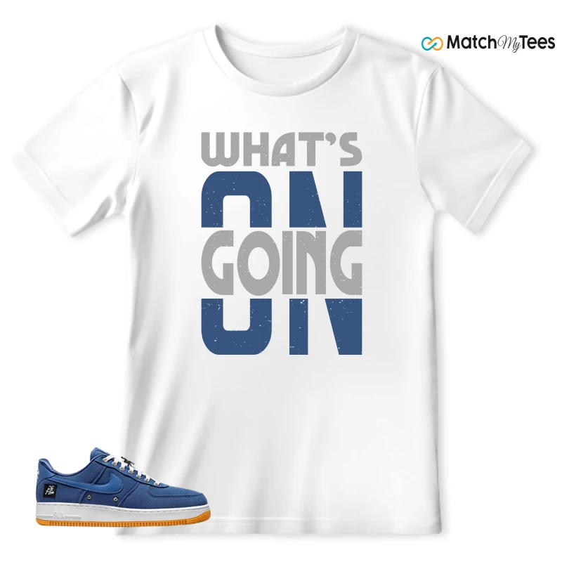 NIKE AIR FORCE 1 LOW LOS ANGELES SNEAKER Matching Tees t-shirt