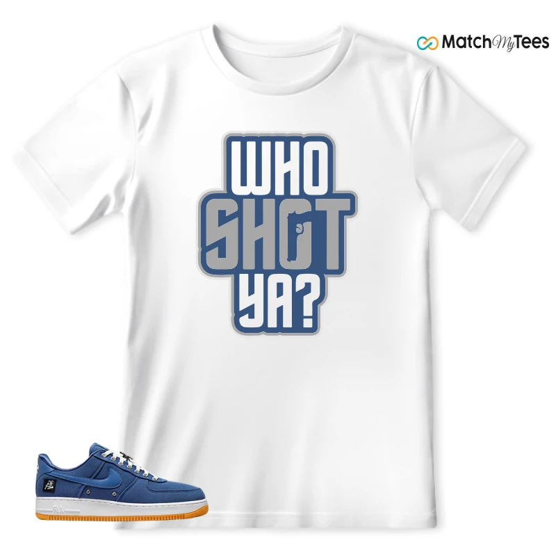 NIKE AIR FORCE 1 LOW LOS ANGELES SNEAKER Matching Tees t-shirt