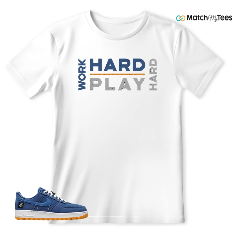 NIKE AIR FORCE 1 LOW LOS ANGELES SNEAKER Matching Tees t-shirt