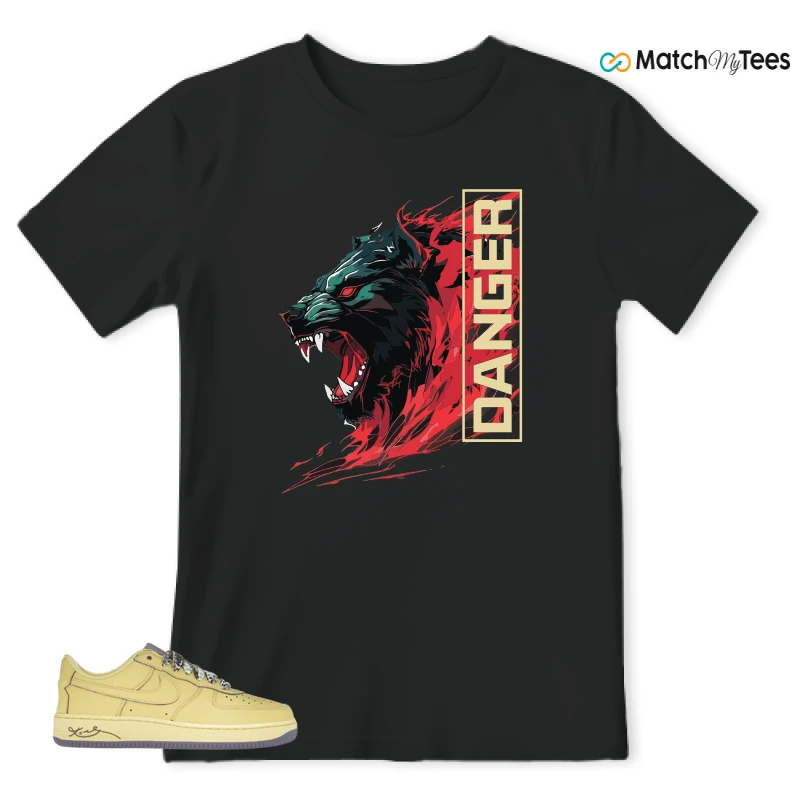 NIKE AIR FORCE 1 LOW PROTRO KOBE BRYANT MAMBA MENTALITY SNEAKER Matching Tees t-shirt