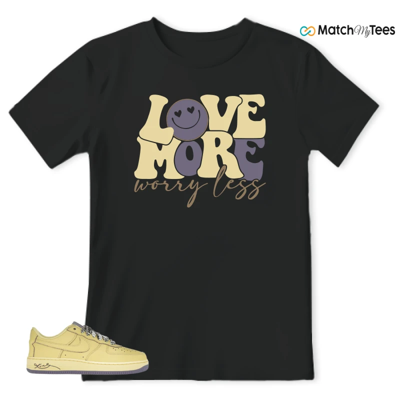 NIKE AIR FORCE 1 LOW PROTRO KOBE BRYANT MAMBA MENTALITY SNEAKER/SOFT YELLOW/SOFT YELLOW matching T-shirt