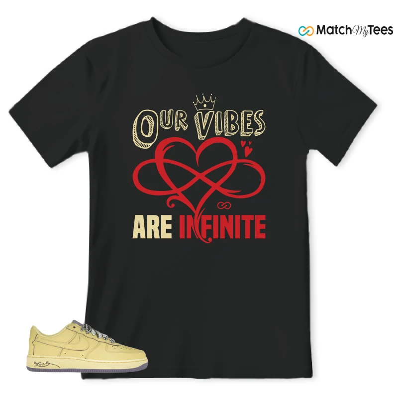 NIKE AIR FORCE 1 LOW PROTRO KOBE BRYANT MAMBA MENTALITY SNEAKER Matching Tees t-shirt