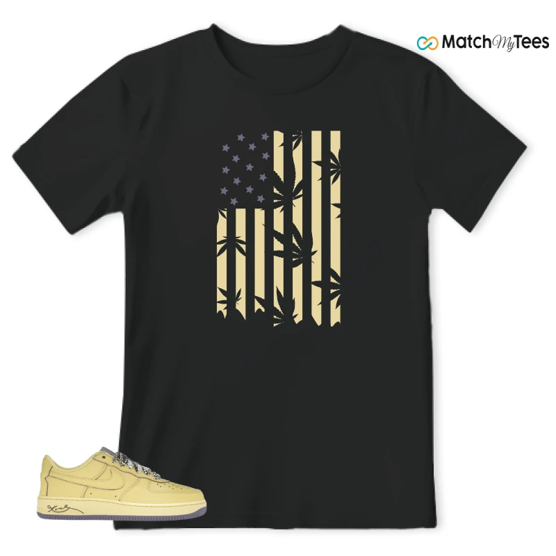 NIKE AIR FORCE 1 LOW PROTRO KOBE BRYANT MAMBA MENTALITY SNEAKER Matching Tees t-shirt