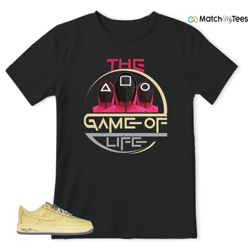 NIKE AIR FORCE 1 LOW PROTRO KOBE BRYANT MAMBA MENTALITY SNEAKER Matching Tees t-shirt