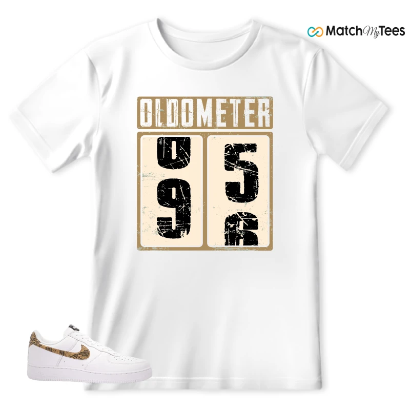 NIKE AIR FORCE 1 LOW PYTHON SNAKE SNEAKER Matching Tees t-shirt