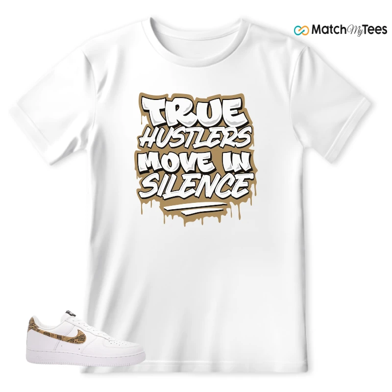 NIKE AIR FORCE 1 LOW PYTHON SNAKE SNEAKER Matching Tees t-shirt