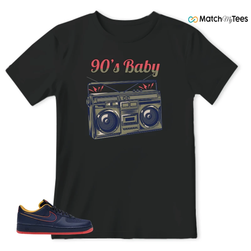 NIKE AIR FORCE 1 LOW RETRO LETTERING SNEAKER Matching Tees t-shirt