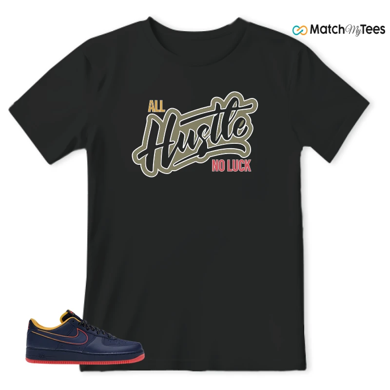 NIKE AIR FORCE 1 LOW RETRO LETTERING SNEAKER Matching Tees t-shirt