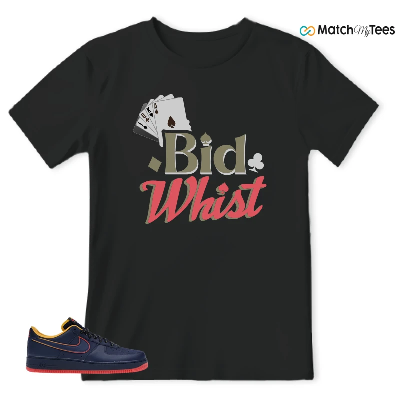 NIKE AIR FORCE 1 LOW RETRO LETTERING SNEAKER Matching Tees t-shirt