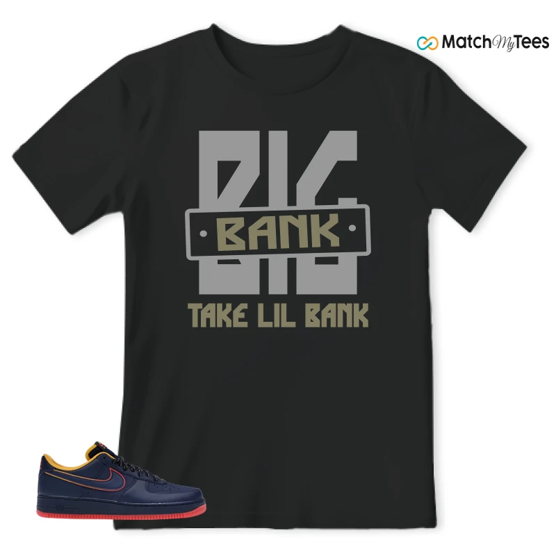 NIKE AIR FORCE 1 LOW RETRO LETTERING SNEAKER Matching Tees t-shirt