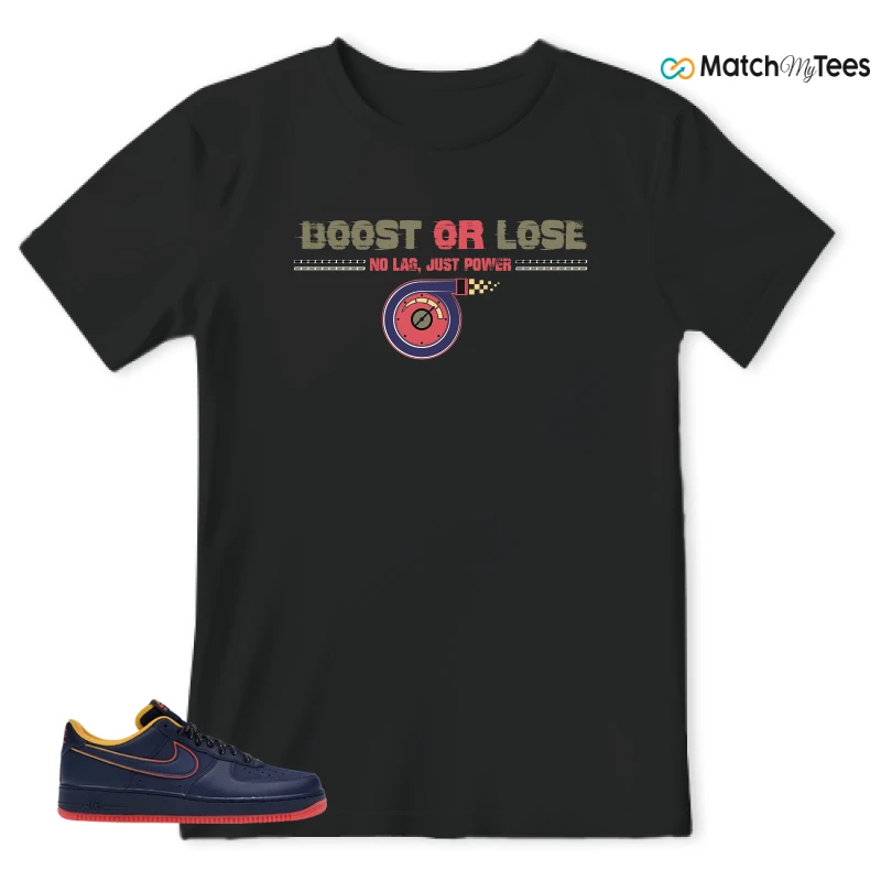 NIKE AIR FORCE 1 LOW RETRO LETTERING SNEAKER Matching Tees t-shirt