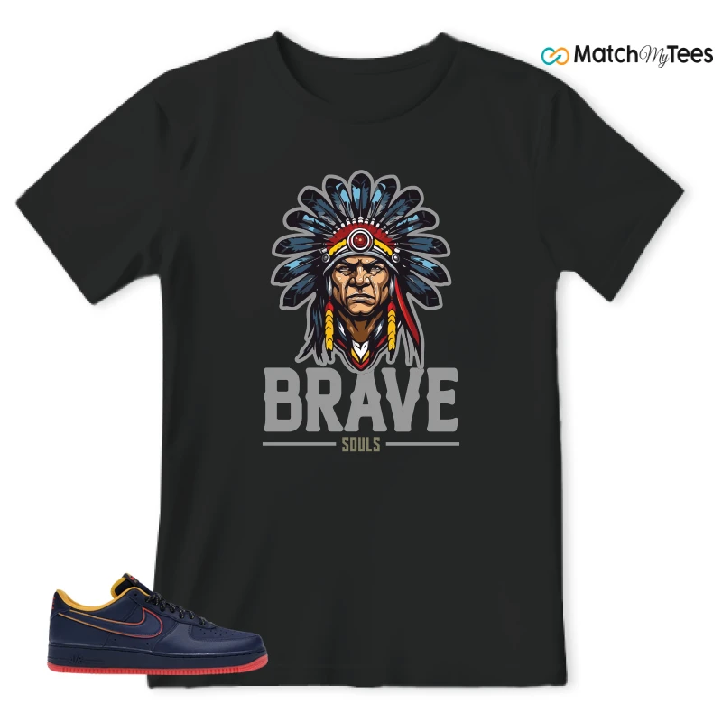 NIKE AIR FORCE 1 LOW RETRO LETTERING SNEAKER Matching Tees t-shirt