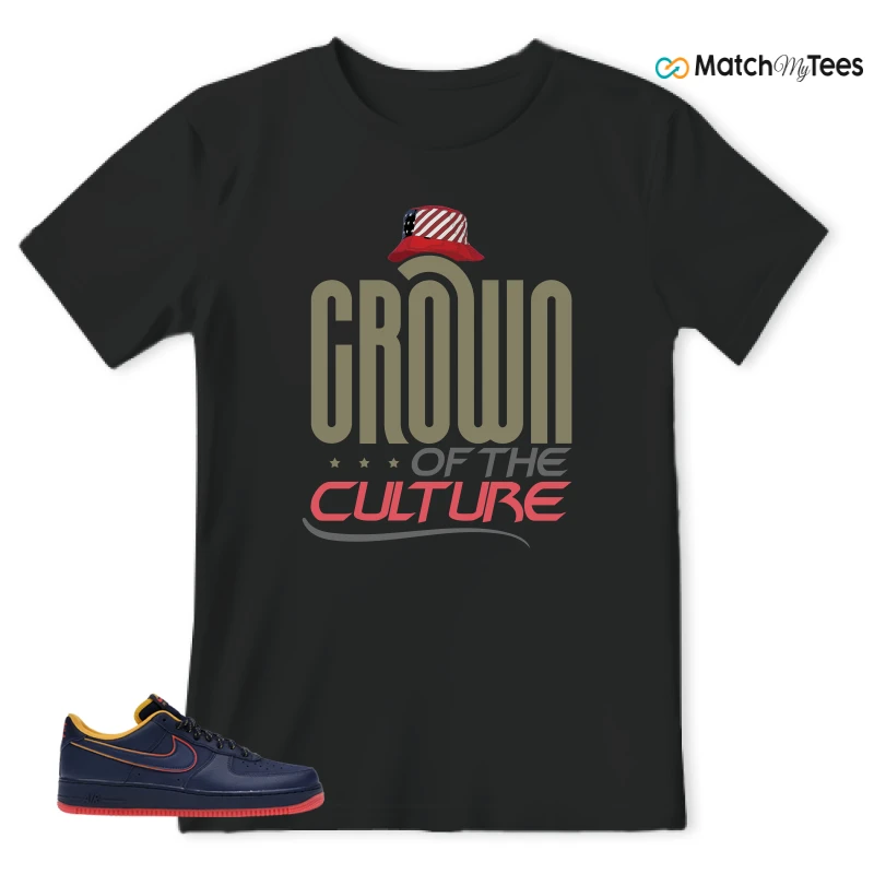 NIKE AIR FORCE 1 LOW RETRO LETTERING SNEAKER Matching Tees t-shirt