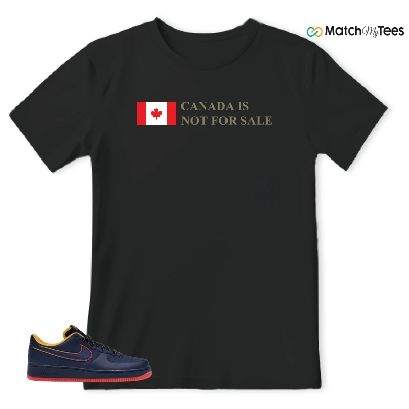 NIKE AIR FORCE 1 LOW RETRO LETTERING SNEAKER Matching Tees t-shirt