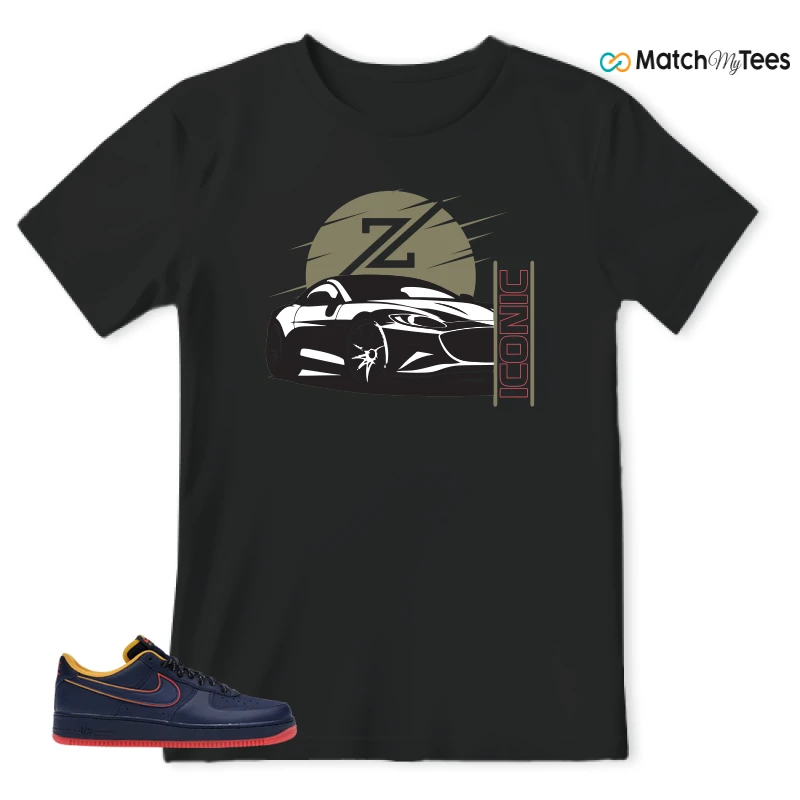 NIKE AIR FORCE 1 LOW RETRO LETTERING SNEAKER Matching Tees t-shirt