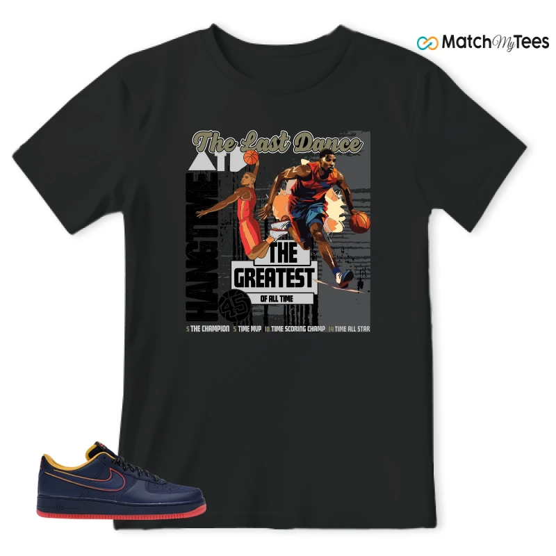 NIKE AIR FORCE 1 LOW RETRO LETTERING SNEAKER Matching Tees t-shirt