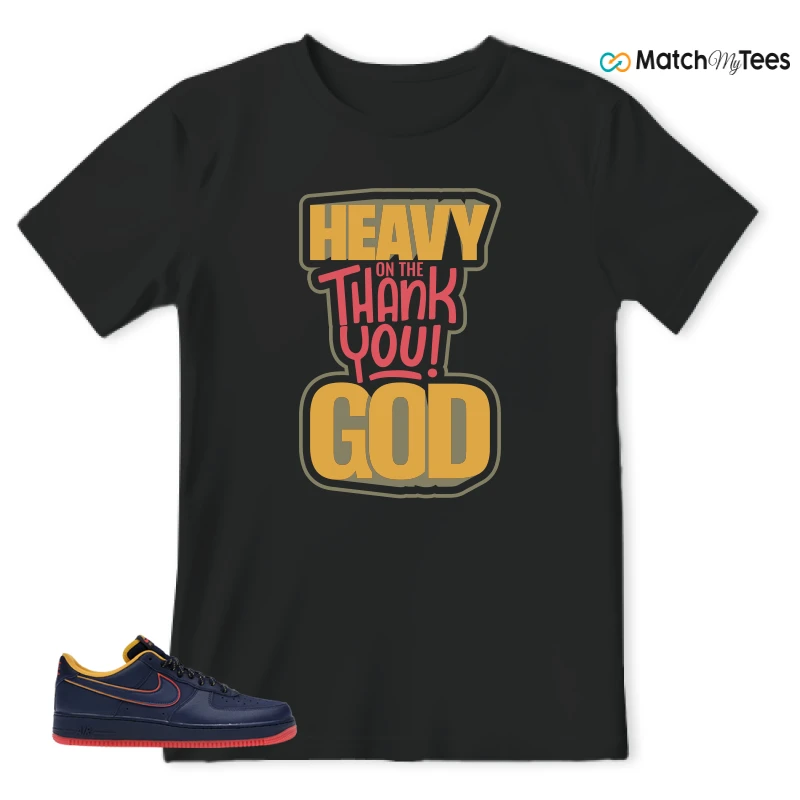 NIKE AIR FORCE 1 LOW RETRO LETTERING SNEAKER Matching Tees t-shirt