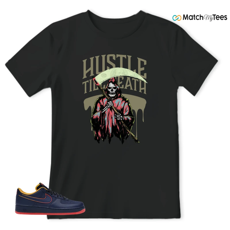 NIKE AIR FORCE 1 LOW RETRO LETTERING SNEAKER Matching Tees t-shirt