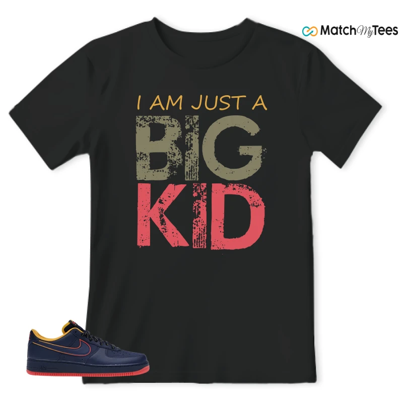 NIKE AIR FORCE 1 LOW RETRO LETTERING SNEAKER Matching Tees t-shirt
