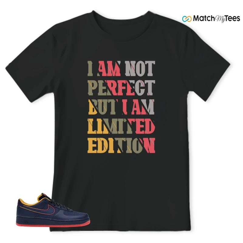 NIKE AIR FORCE 1 LOW RETRO LETTERING SNEAKER Matching Tees t-shirt