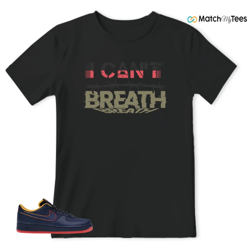 NIKE AIR FORCE 1 LOW RETRO LETTERING SNEAKER Matching Tees t-shirt
