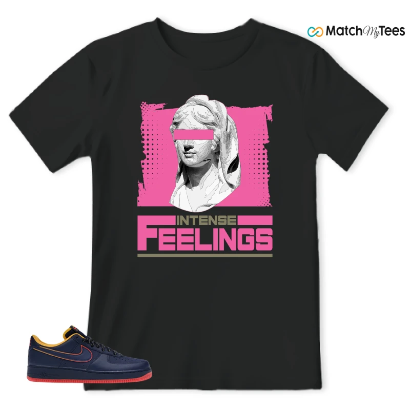 NIKE AIR FORCE 1 LOW RETRO LETTERING SNEAKER Matching Tees t-shirt