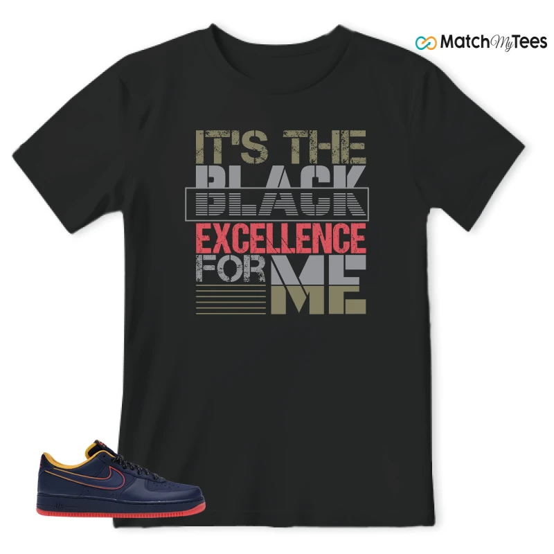 NIKE AIR FORCE 1 LOW RETRO LETTERING SNEAKER Matching Tees t-shirt