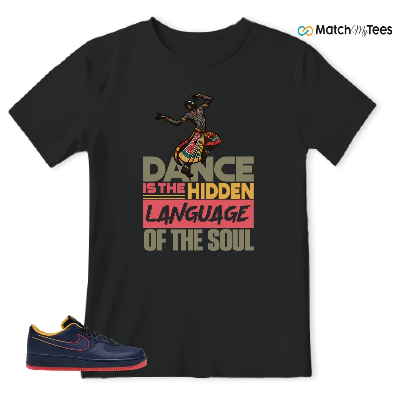 NIKE AIR FORCE 1 LOW RETRO LETTERING SNEAKER Matching Tees t-shirt