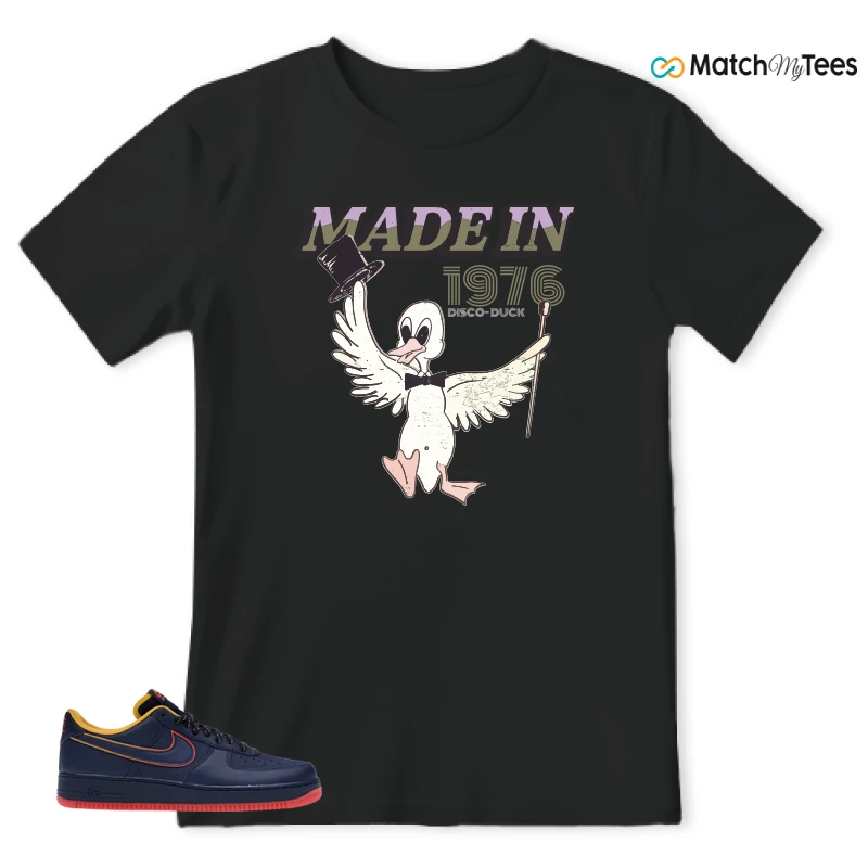 NIKE AIR FORCE 1 LOW RETRO LETTERING SNEAKER Matching Tees t-shirt